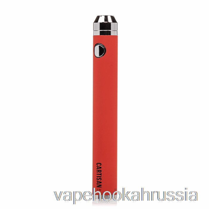 вейп-сок Cartisan Ego Spinner Twist 1300 510 аккумулятор красный